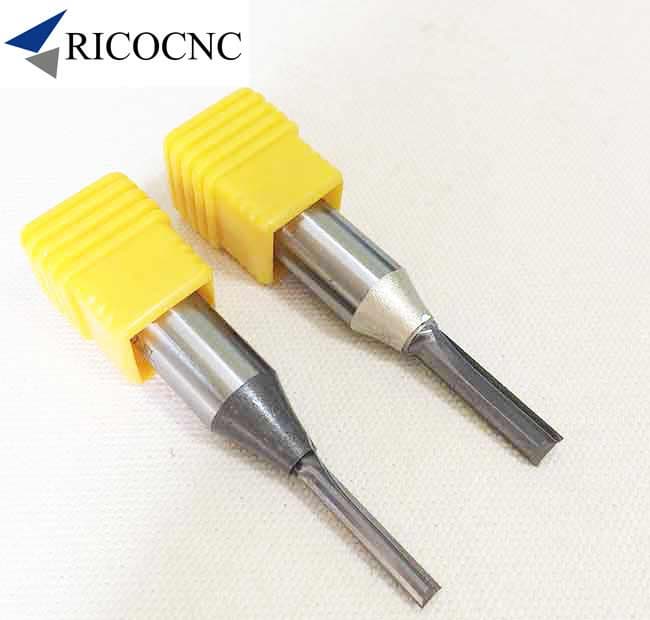 TCT Tungsten Carbide Double Two Straight Flutes CNC Router